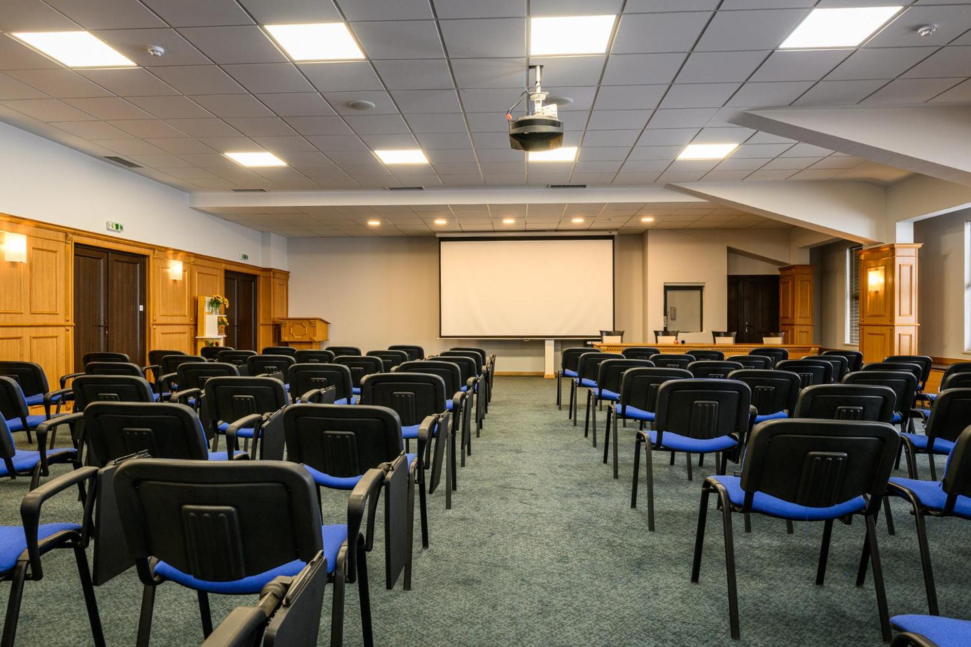 그랜드 호텔 벨린그라드 벨린그래드 외부 사진 The main conference room