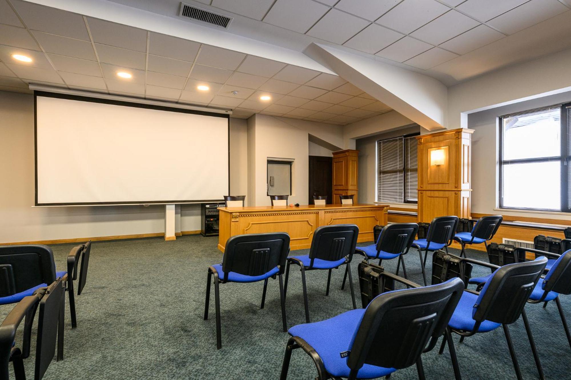 그랜드 호텔 벨린그라드 벨린그래드 외부 사진 The main lecture room